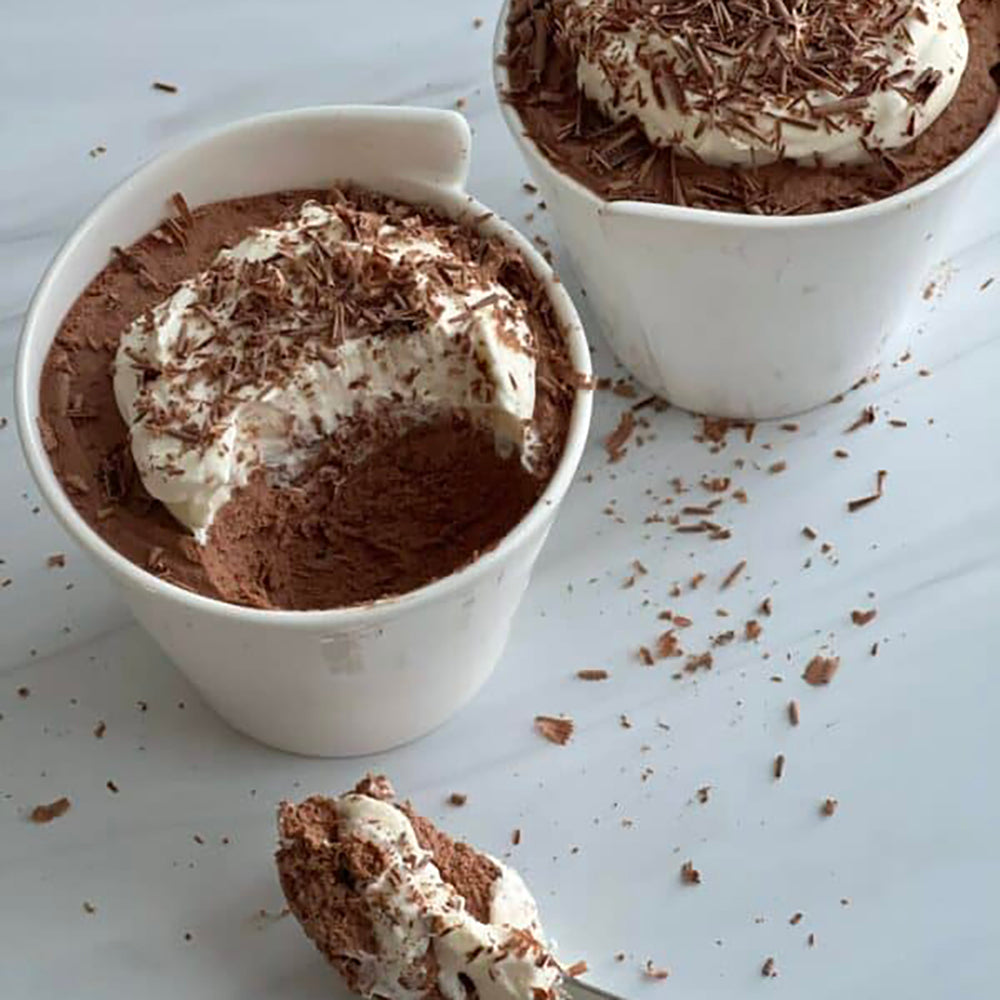 Food Doll's Chocolate Mousse {Egg-Free Recipe}