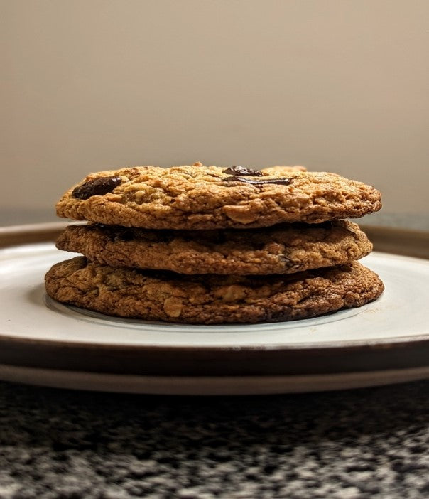 Not your Grandmother’s Oatmeal cookies