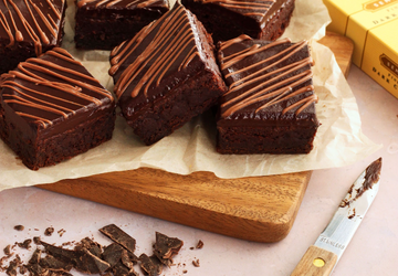 Scientifically Sweet’s Double Chocolate Brownies