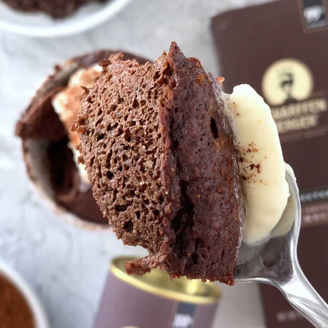 Real Balanced's Low-Carb Mint Chocolate Mug Cake