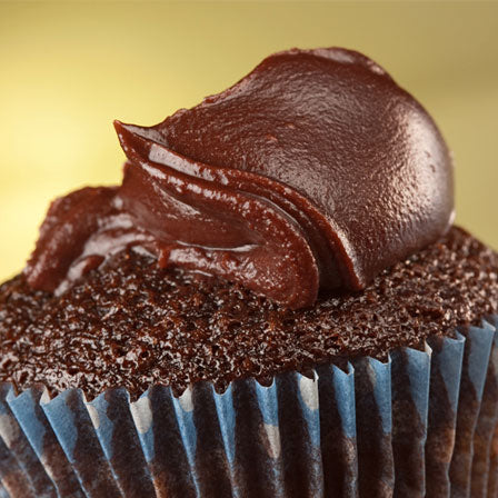 Scharffen Berger Chocolate Cupcakes