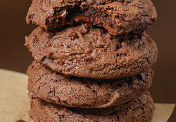 The Salty Cooker's Triple Chocolate Cookie