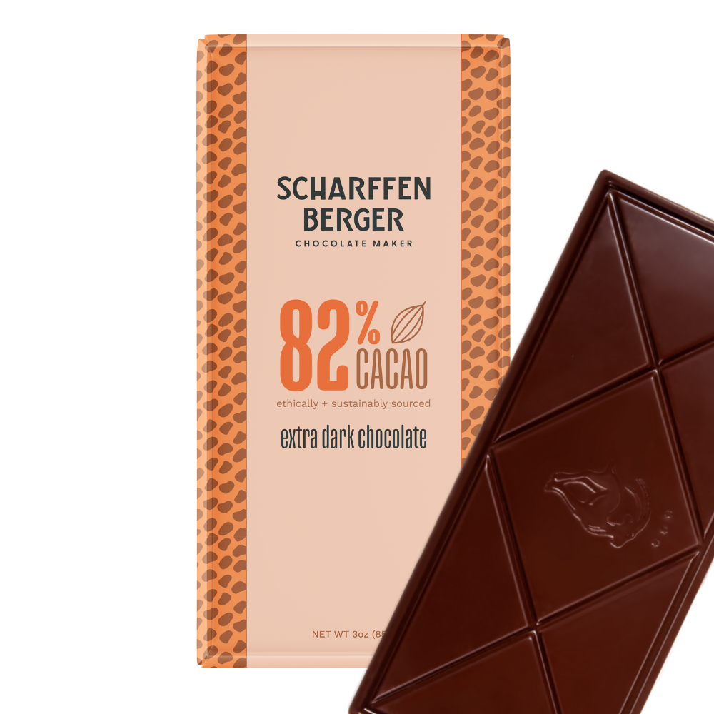 82% Extra Dark Chocolate Bar