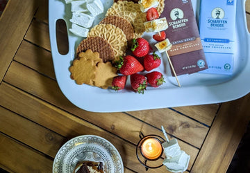 Blackberry Babe's Gourmet S'mores Grazing Board