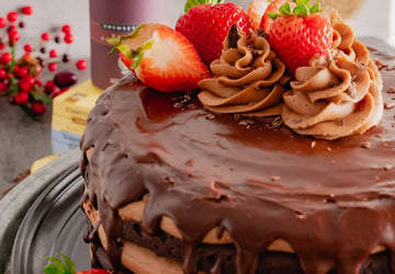 Mama Needs Cake's Triple Layer Flourless Chocolate Cake