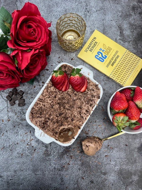 Triple Chocolate Tres Leches Cake by Anju Kapoor