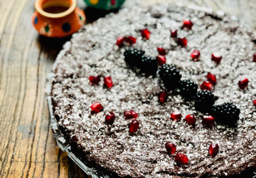 Tracey Ceurvels' Flourless Chocolate Cake