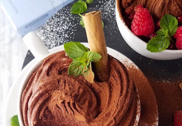 Easy and Delish's Spicy Mexican Chocolate Mousse