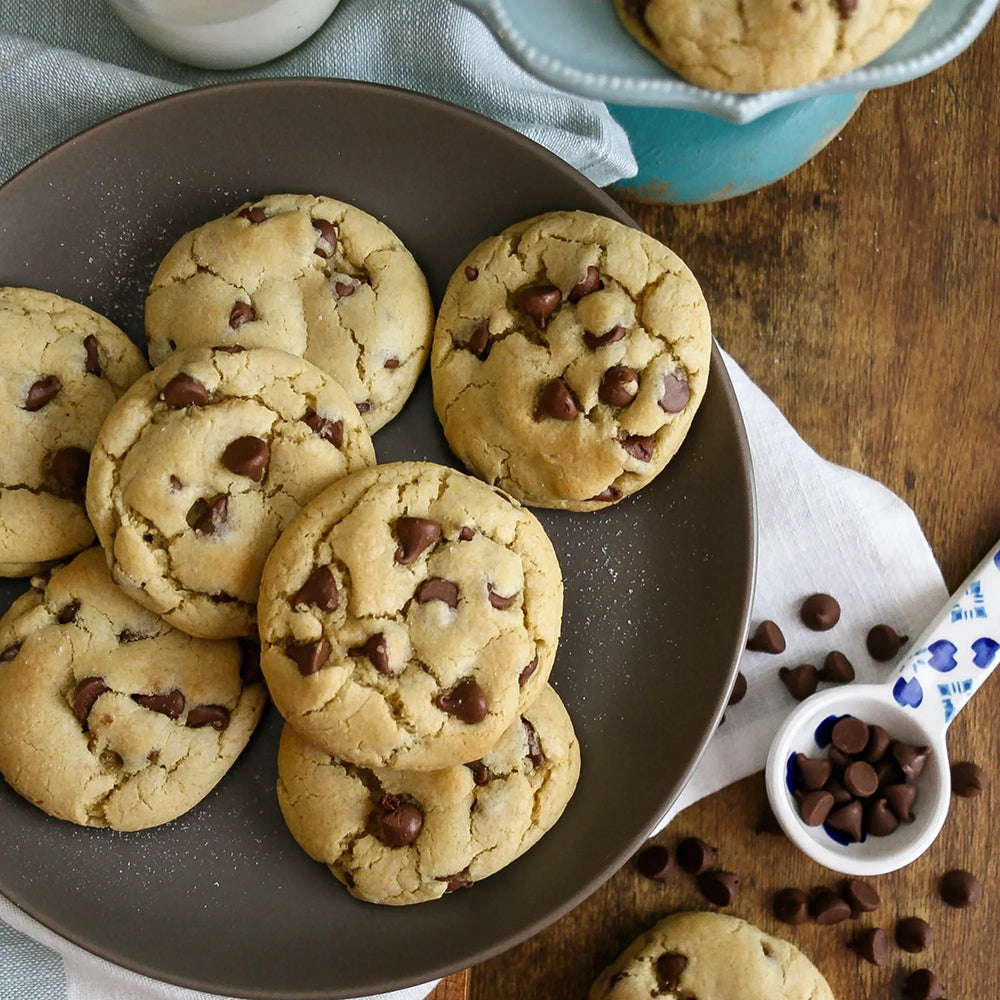 A Flavor Journal's Small Batch Soft Chewy Chocolate Chip Cookies