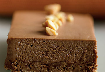 Chocolate Peanut Butter Gianduja