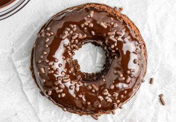 Double Chocolate Baked Donuts from Ginger Snap’s Baking Affairs