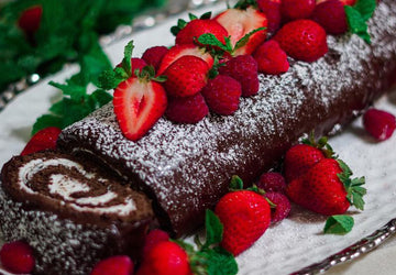 Falasteenifoodie's Chocolate Roll Cake