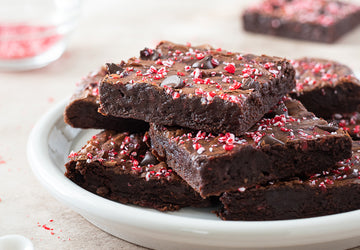 Flavor the Moments' Easy Peppermint Brownies