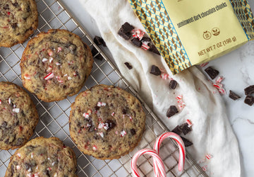 PEPPERMINT CHOCOLATE CHUNK COOKIES By CCS_Table