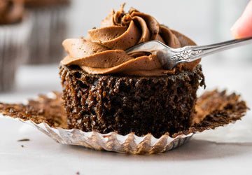 Ginger Snap’s Baking Affairs Triple Chocolate Cupcakes