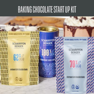 Scharffen Berger Baking Chocolate Start-Up Kit