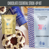 Chocolate Essential Baking Stock-Up Kit