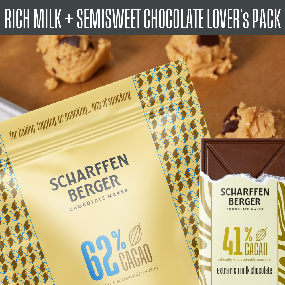 Rich Milk & Semisweet Dark Chocolate Lover's Pack