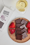 Chocolate Provisions - 41% Cacao Milk Chocolate Flats