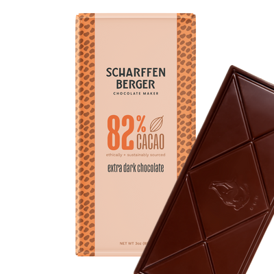 82% Extra Dark Chocolate Bar