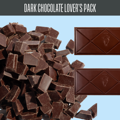Large Chef's Choice Dark Chocolate Bar (68.5%), 12 oz. - Shane