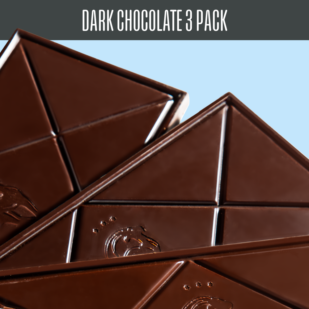 Dark Chocolate Three Pack Sampler